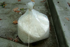 Dambuster Roof Deicer Sacks, Avoid Roof Ice Damage