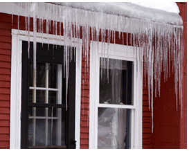 Dambuster Roof Deicer, Avoid Roof Ice Damage